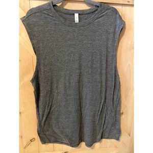 Men's Large Lululemon Tank Gray